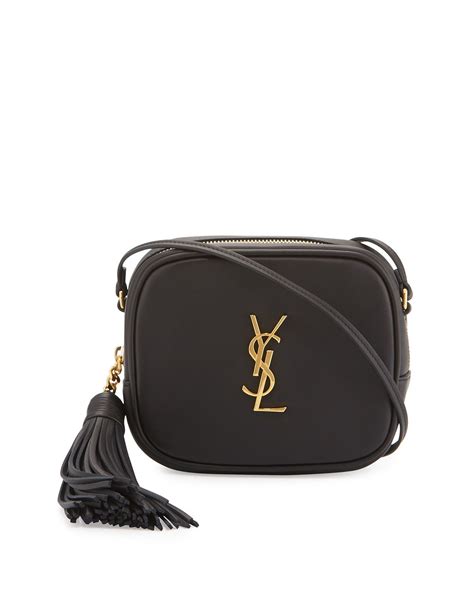 ysl monogram blogger crossbody shorten strap|YSL Saint Laurent Medium College Bag .